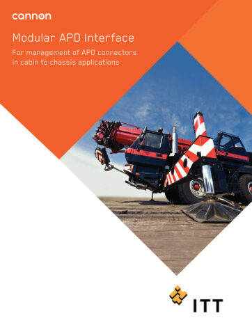 MODULAR APD INTERFACE BROCHURE