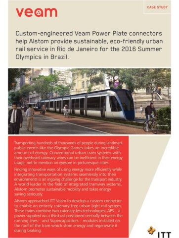 VEAM ALSTOM POWER PLATE CASE STUDY