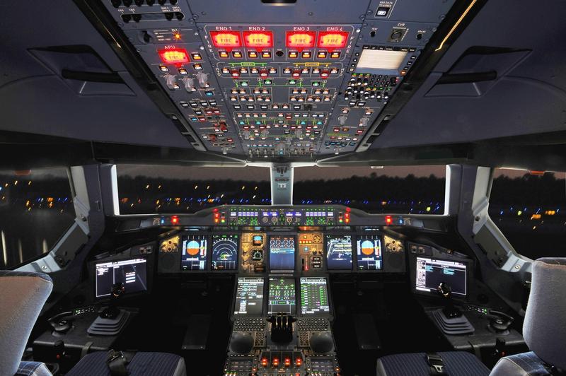 Avionics and control systems