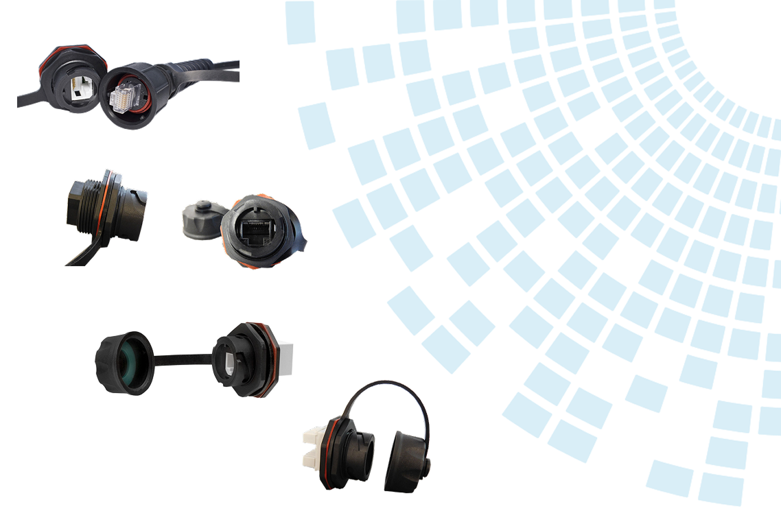 Stewart Connector IP67 SealJack™ Cable Applied Connectors